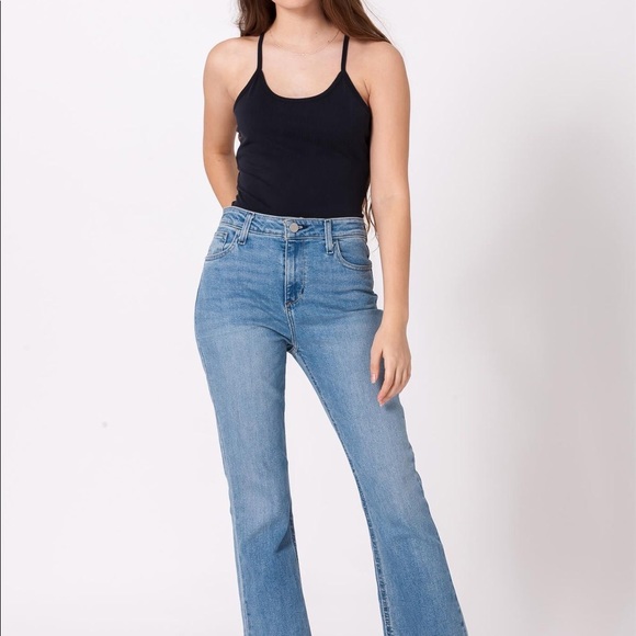 Cross Back Ribbed Bodysuit - Picture 5 of 6